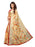 Yellow, Multi Color Shimmer Saree