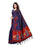 Navy Blue, Maroon Color Art Silk Saree only in Bigswipe