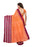 Yellow, Multi Color Georgette Saree