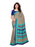 Beige, Navy Blue, Multi Color Crepe Saree only in Bigswipe