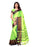 Green, Navy Blue Color Poly Silk Saree only in Bigswipe