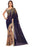 Printed Faux Georgette Blue Color Saree only in Bigswipe