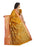 Gold Color Printed Cotton Silk Saree With Blouse only in Bigswipe