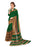 Green Color Printed Bhagalpuri Silk Saree With Blouse only in Bigswipe