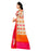 Multi Color Printed Bhagalpuri Silk Saree With Blouse only in Bigswipe