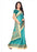 Green Color Printed Khadi Silk Jhalor Saree With Blouse only in Bigswipe