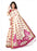 Pink Color Printed Khadi Silk Jhalor Saree With Blouse only in Bigswipe