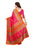 Pink Color Printed Bhagalpuri Silk Saree With Blouse only in Bigswipe