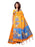 Orange, Blue Color Art Silk Saree only in Bigswipe