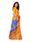 Orange, Blue Color Art Silk Saree only in Bigswipe