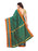 Green Color Poly Silk Saree only in Bigswipe