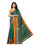 Green Color Poly Silk Saree only in Bigswipe