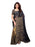 Beige, Black Color Shimmer (Chiffon) Saree only in Bigswipe