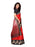 Red, Multi Color Art Silk Saree