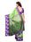 Green, Multi Color Art Silk Saree only in Bigswipe