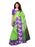 Green, Multi Color Art Silk Saree only in Bigswipe