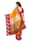 Yellow, Multi Color Art Silk Saree