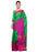 Green,Pink Color Poly Silk Saree only in Bigswipe