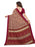 Beige, Maroon, Multi Color Crepe Saree only in Bigswipe