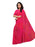 Pink, Multi Color Georgette Saree only in Bigswipe