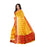 Yellow Color Poly Silk Saree