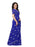 Blue, White Color Georgette Saree only in Bigswipe