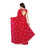 Red, White Color Georgette Saree