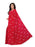 Red, White Color Georgette Saree