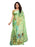 Green, Multi Color Chiffon Saree only in Bigswipe