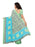 Green, Multi Color Crepe Saree only in Bigswipe