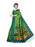 Green, Turquoise Color Poly Silk Saree only in Bigswipe