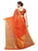 Orange Color Poly Silk Saree only in Bigswipe