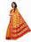 Yellow, Red Color Poly Silk Saree