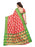 Green, Red Color Poly Silk Saree only in Bigswipe