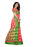 Green, Red Color Poly Silk Saree only in Bigswipe