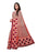 Red, Maroon Color Georgette Saree