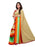 Beige, Multi Color Georgette Saree only in Bigswipe