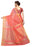 Pink Color Poly Silk Saree only in Bigswipe