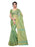 Green Color Poly Silk Saree only in Bigswipe