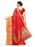 Red Color Poly Silk Saree