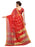 Red Color Poly Silk Saree