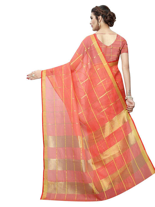 Pink Color Poly Silk Saree only in Bigswipe