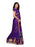 Purple Color Chanderi Silk Saree