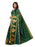 Green Color Chanderi Silk Saree only in Bigswipe