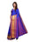 Blue Color Poly Silk Saree only in Bigswipe