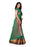 Green Color Poly Silk Saree only in Bigswipe