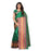 Green Color Poly Silk Saree only in Bigswipe