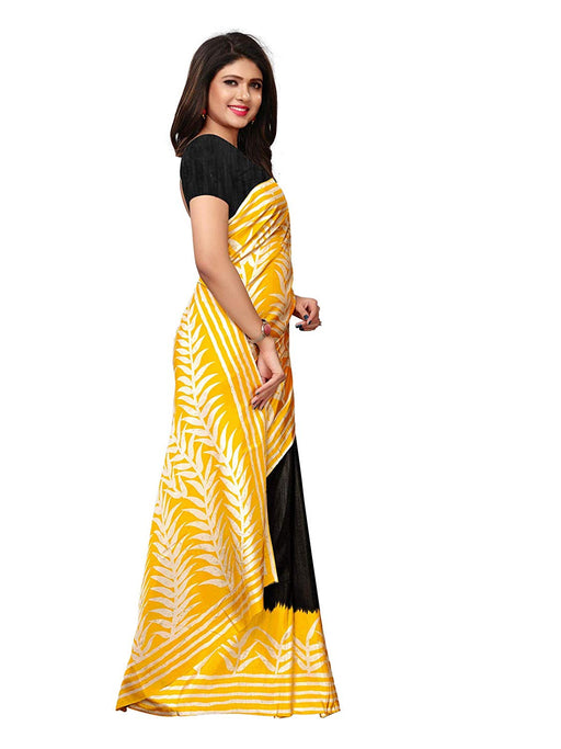 Black, Multi Color Poly Silk Saree only in Bigswipe