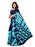 Blue, Navy Blue Color Georgette Saree only in Bigswipe