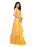 Yellow Color Poly Silk Saree